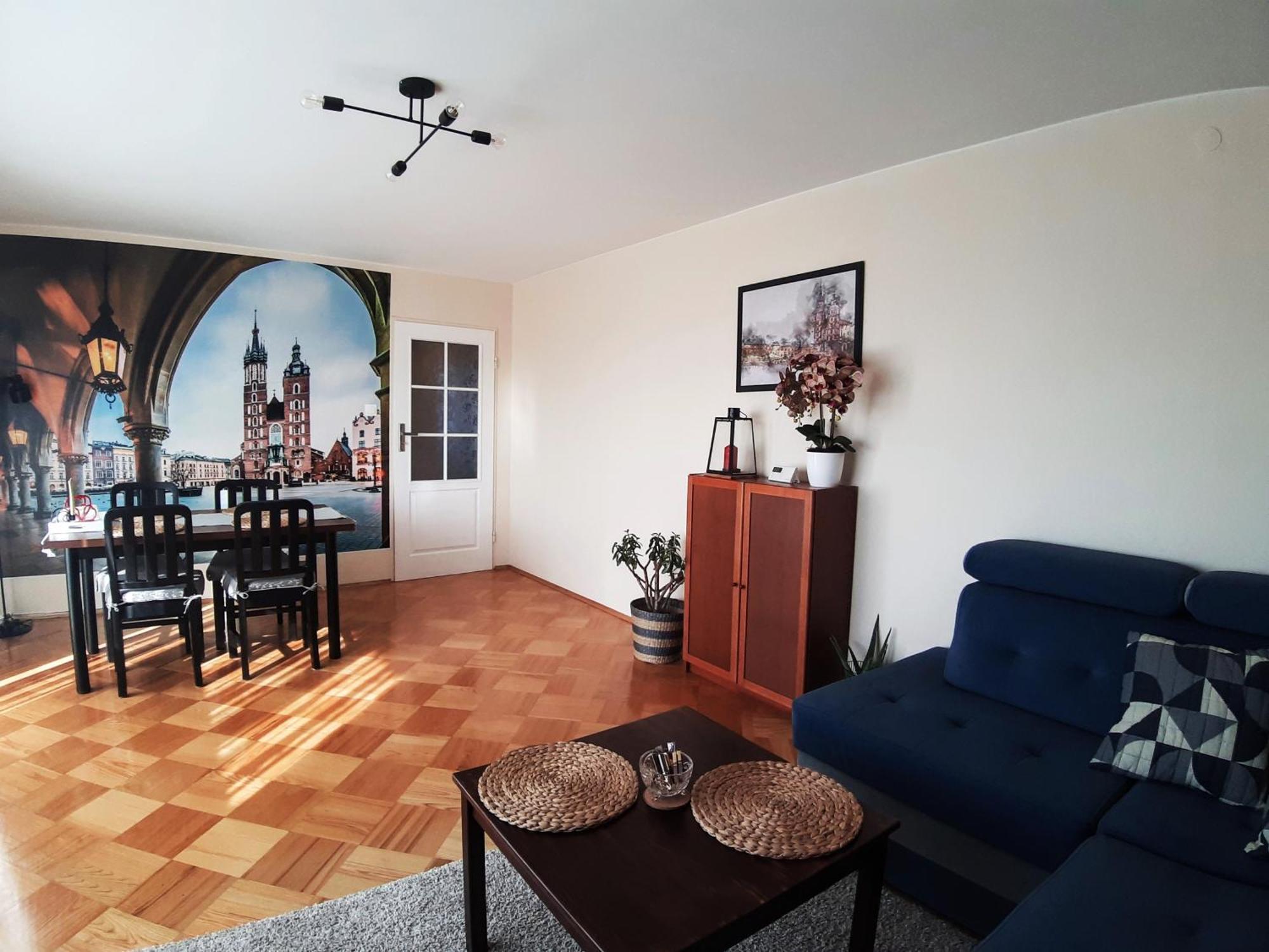 Kk2 With Parking Apartment Krakau